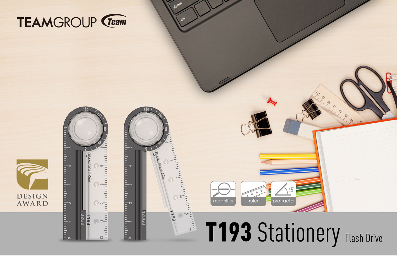 Інноваційний флеш-накопичувач Team T193