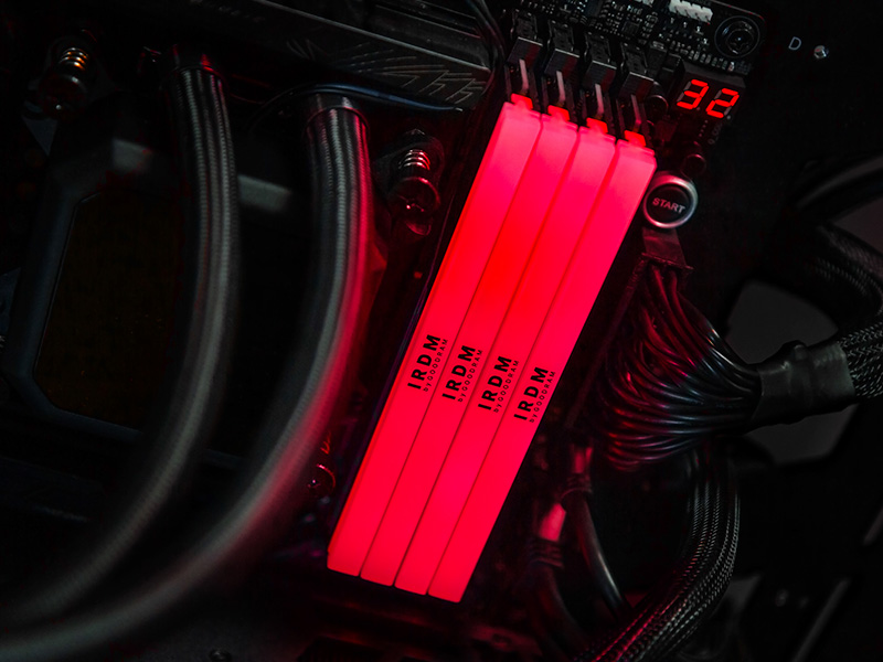 Чи впливає RGB-підсвічування на продуктивність DDR5?