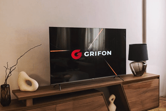 Зустрічаємо 3 нових 4К телевізори GRIFON
