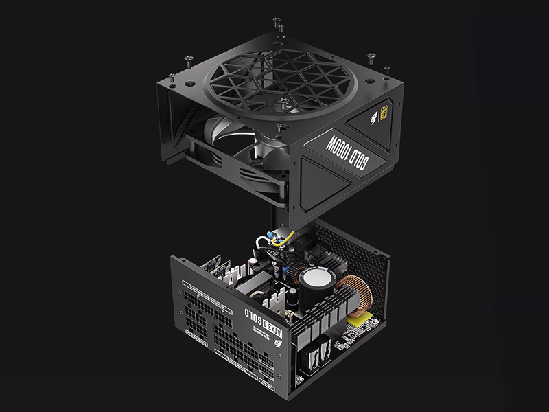 1stPlayer HA-850BA4 — золотий стандарт блоків живлення 1stPlayer HA-850BA4 — золотий стандарт блоків живлення