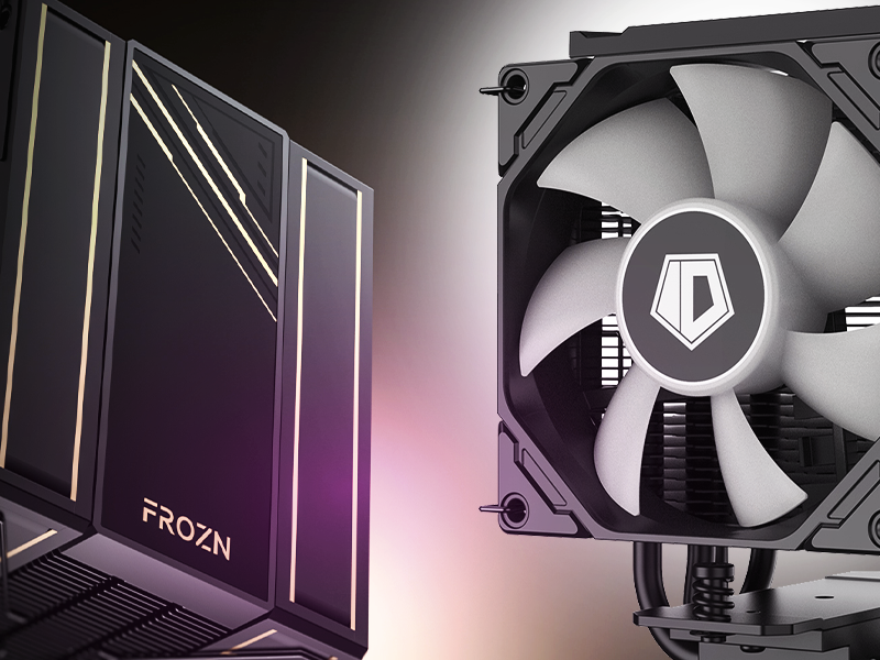 FROZN A410 GDL vs SE-914-XT ARGB: порівняння кулерів ID-Cooling