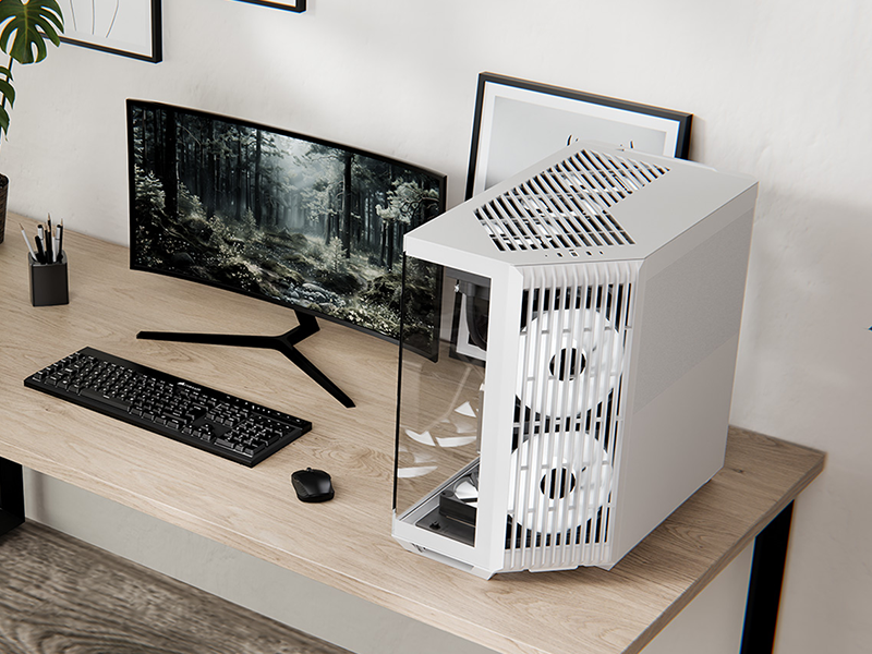 Ідеальна пара для вертикального GPU: APNX V1-W і фірмовий райзер