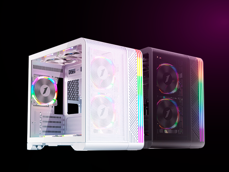 Новые корпуса 1stPlayer VT5: компактность, стиль и баланс возможностей