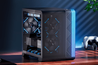 Нові корпуси 1stPlayer VT5: компактність, стиль та баланс можливостей
