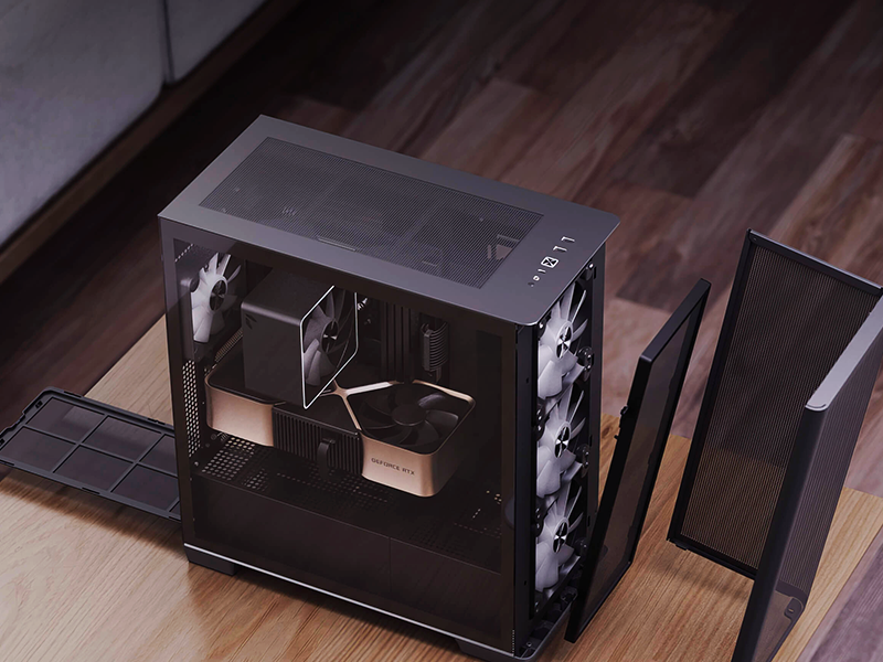 APNX Creator C1-R та райзер Kit 1: новий крок у сегменті корпусів і комплектуючих