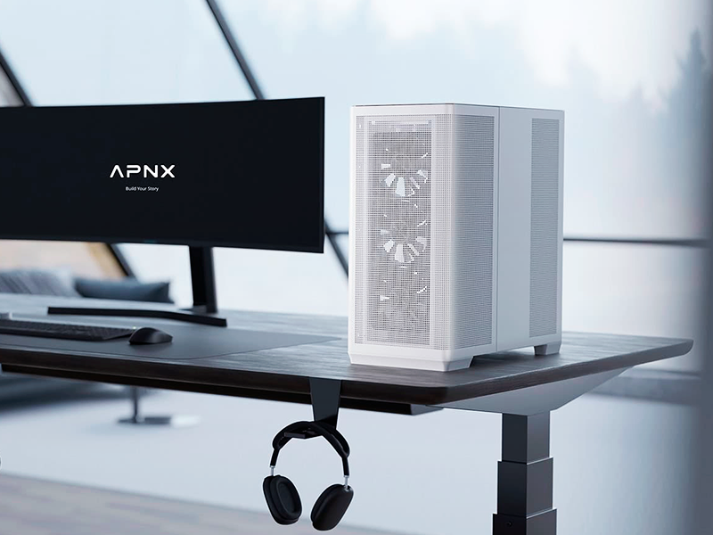 APNX Creator C1-R та райзер Kit 1: новий крок у сегменті корпусів і комплектуючих
