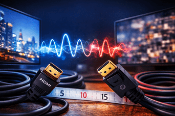 Чи впливає довжина кабелю HDMI/DP на якість зображення?