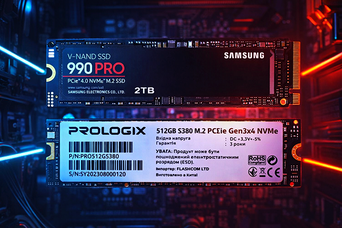 Яка швидкість читання SSD M.2 та від чого вона залежить?