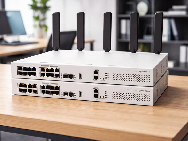 Як підключити комутатор MikroTik до роутера?