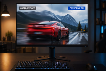 Для чого потрібна функція Overdrive на моніторі та чи варто її вмикати?
