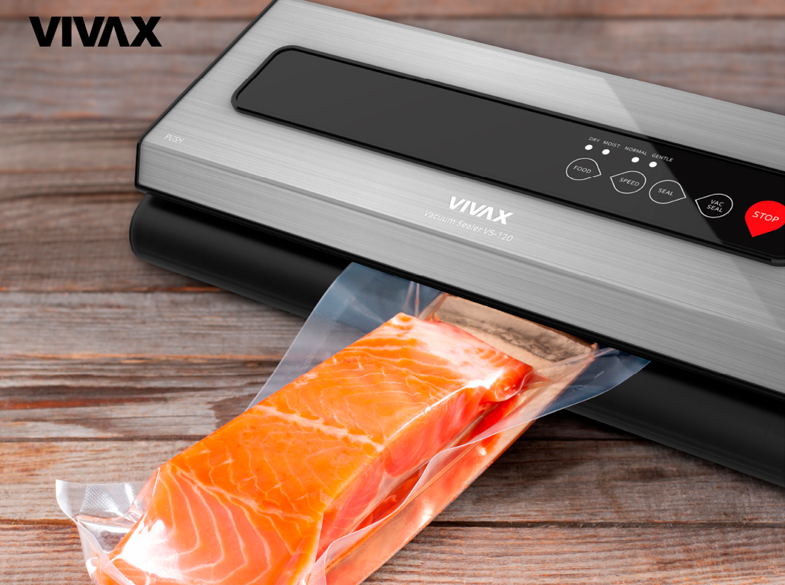 Вакуумний пакувальник Vivax VS-120