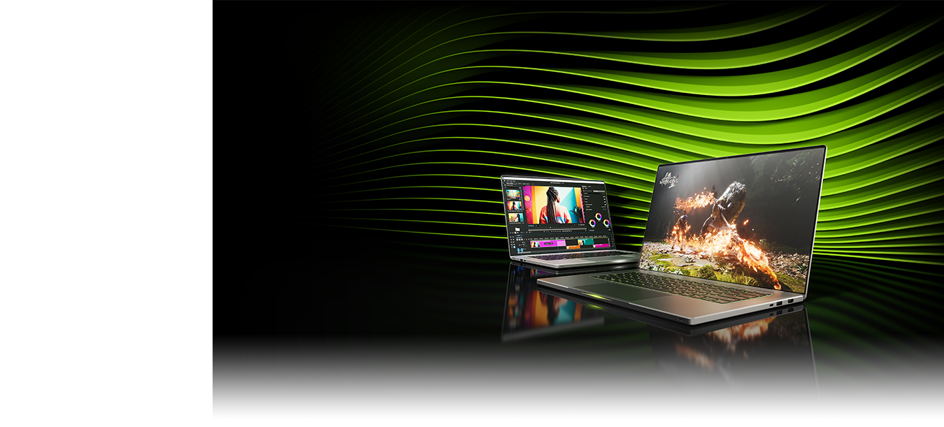 Ноутбуки серії GeForce RTX 50