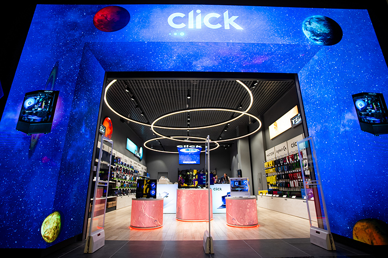 Новий геймерський магазин Click відкрився в Lavina Mall! Новий геймерський магазин Click відкрився в Lavina Mall!