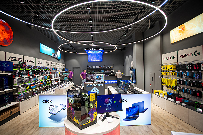 Новий геймерський магазин Click відкрився в Lavina Mall! Новий геймерський магазин Click відкрився в Lavina Mall!