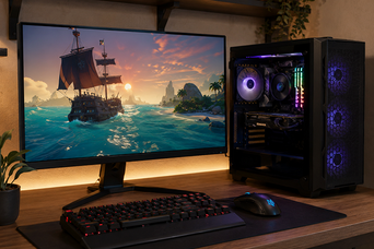 Народний ПК для Sea of ​​Thieves: підбір недорогої та збалансованої збірки для кооперативу