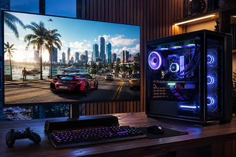 Збираємо ПК для GTA 6: варіанти конфігурацій заліза під майбутній хіт рокстар