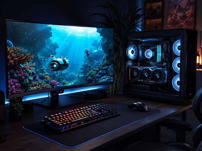 Оптимальна збірка ПК для Subnautica 2: яке залізо вибрати для стабільного FPS під водою