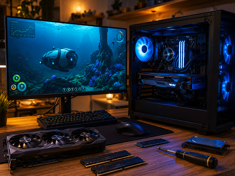 Оптимальна збірка ПК для Subnautica 2: яке залізо вибрати для стабільного FPS під водою
