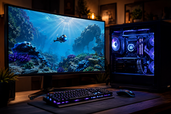 Оптимальна збірка ПК для Subnautica 2: яке залізо вибрати для стабільного FPS під водою