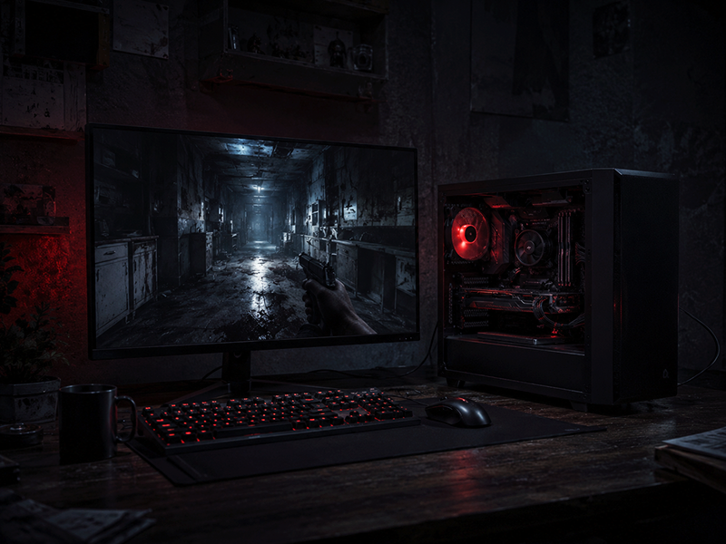 Кастомний ПК для Resident Evil: готові специфікації збірок для максимального занурення в хорор