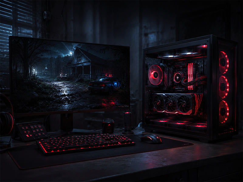 Кастомний ПК для Resident Evil: готові специфікації збірок для максимального занурення в хорор