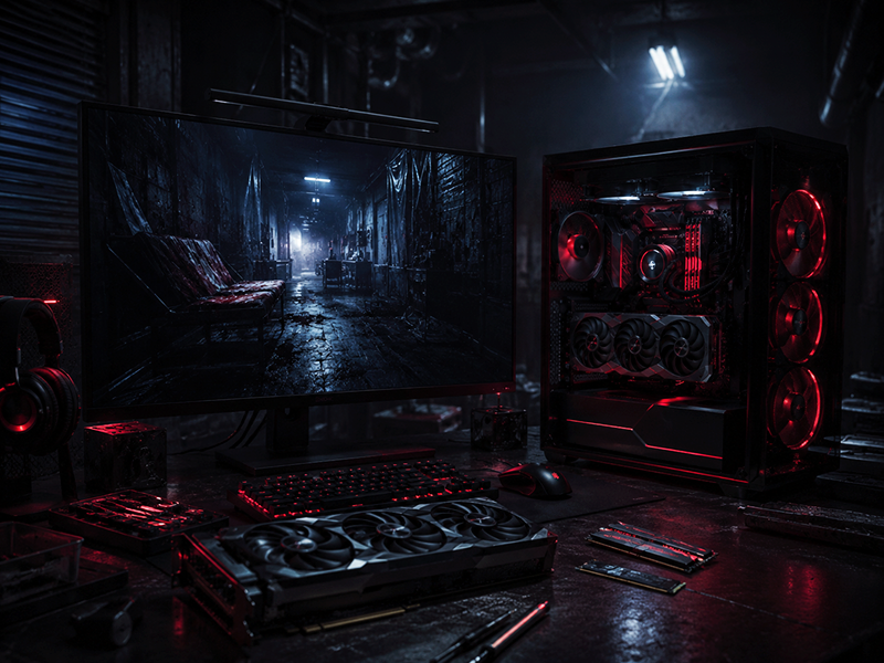 Кастомний ПК для Resident Evil: готові специфікації збірок для максимального занурення в хорор