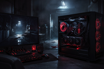 Кастомний ПК для Resident Evil: готові специфікації збірок для максимального занурення в хорор