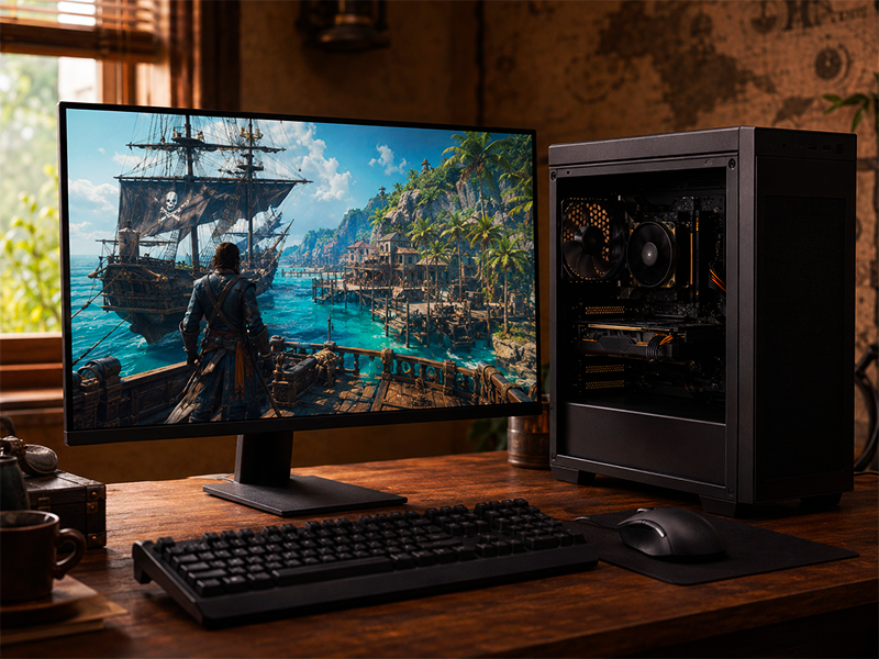 Ігровий ПК для ремейку Assassin's Creed IV Black Flag: збірка з недорогих комплектуючих