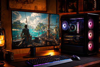 Ігровий ПК для ремейку Assassin's Creed IV Black Flag: збірка з недорогих комплектуючих