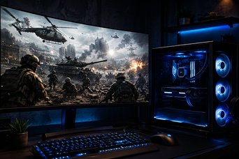 Потужний ПК для Battlefield 6: вибір комплектуючих для масштабних мережевих битв