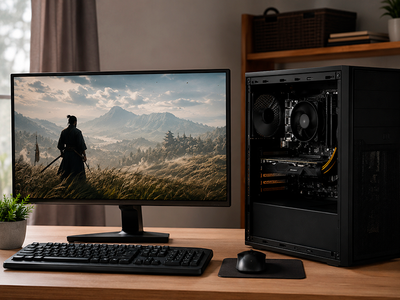 Якісна збірка ПК під Ghost of Tsushima: обираємо процесор та відеокарту для самурайського екшену
