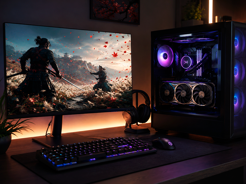 Якісна збірка ПК під Ghost of Tsushima: обираємо процесор та відеокарту для самурайського екшену
