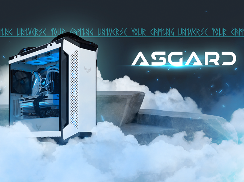 Геймерські ПК від ASGARD з унікальною пропозицією від Click.ua Геймерські ПК від ASGARD з унікальною пропозицією від Click.ua