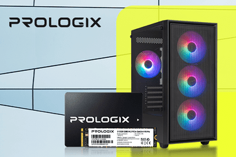 Новинки від Prologix: SSD-накопичувачі, фільтри та корпуси