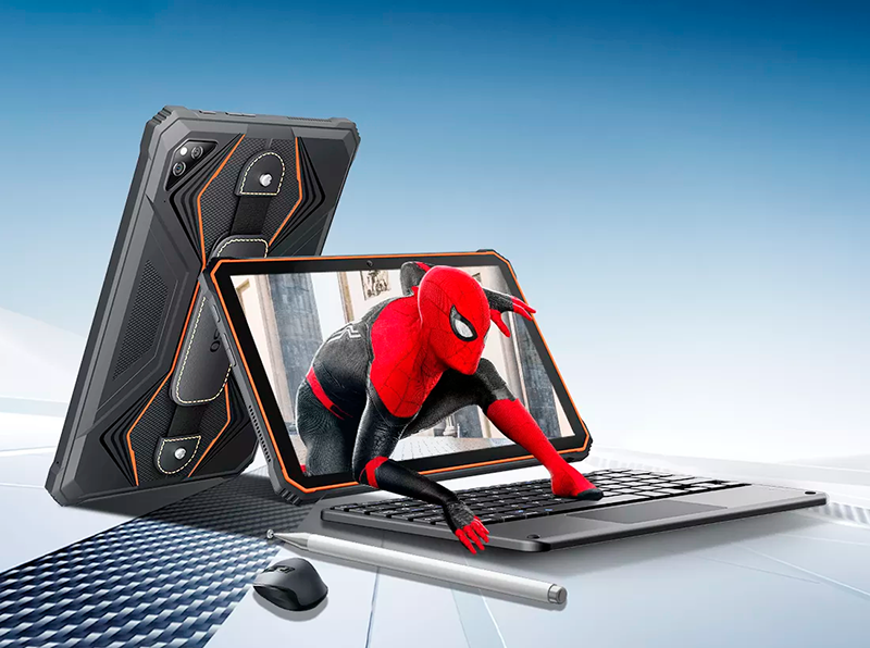 Новий захищений планшет Oscal Spider 8