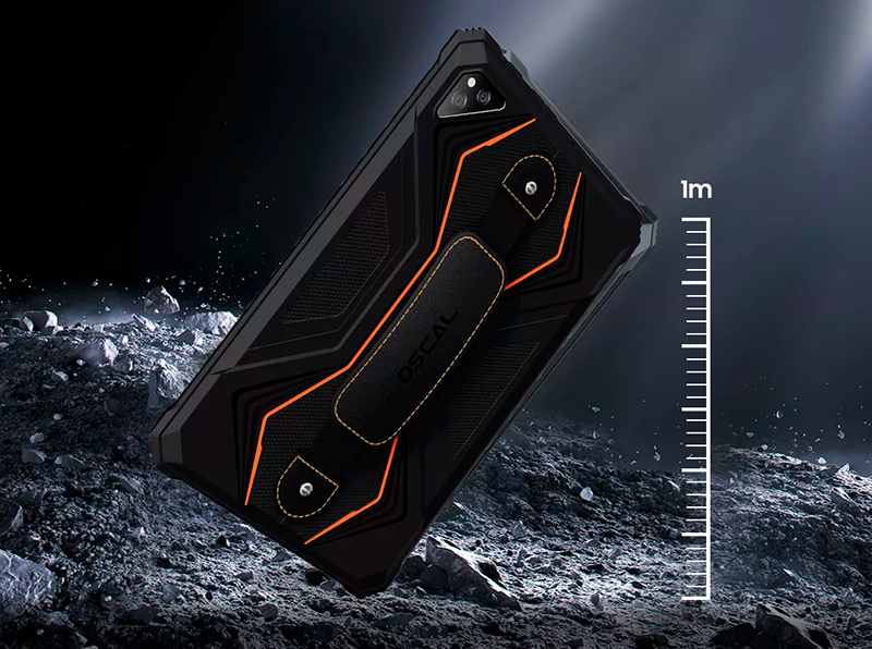 Новий захищений планшет Oscal Spider 8
