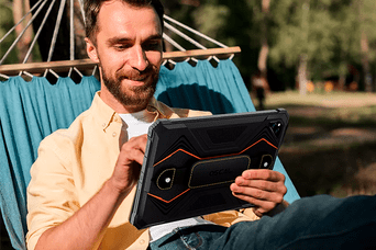 Новий захищений планшет Oscal Spider 8