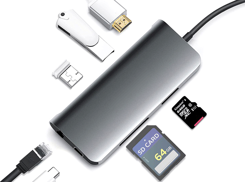 USB-hub - корисний девайс, що полегшує життя