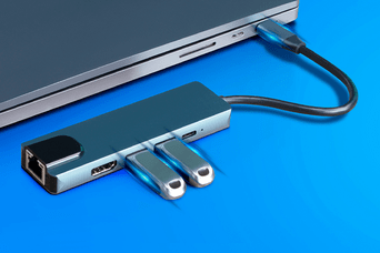 USB-hub - корисний девайс, що полегшує життя