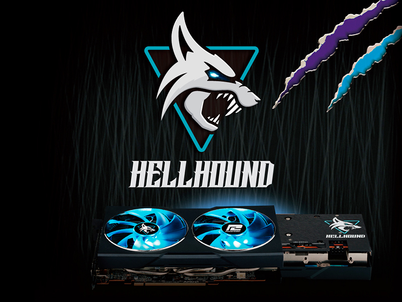 Переваги відеокарти PowerColor Radeon RX 7600 Hellhound Переваги відеокарти PowerColor Radeon RX 7600 Hellhound