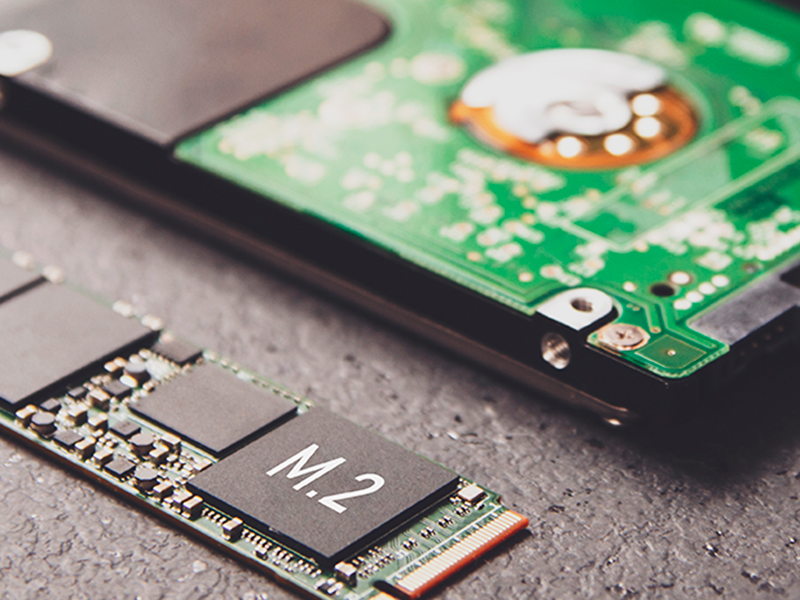 Види жорстких дисків: Чим відрізняються SSD від HDD