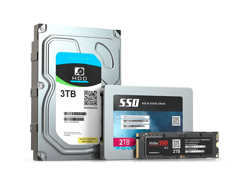 Виды жестких дисков: Чем отличаются SSD от HDD