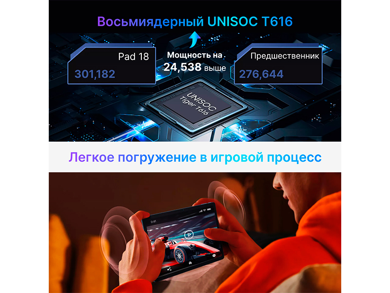 Oscal Pad 18 – доступная альтернатива ноутбуку