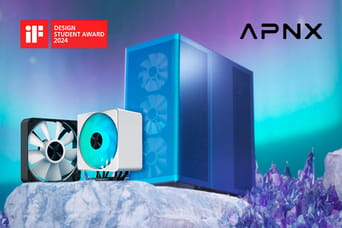 Переможець iF DESIGN AWARD 2024: APNX