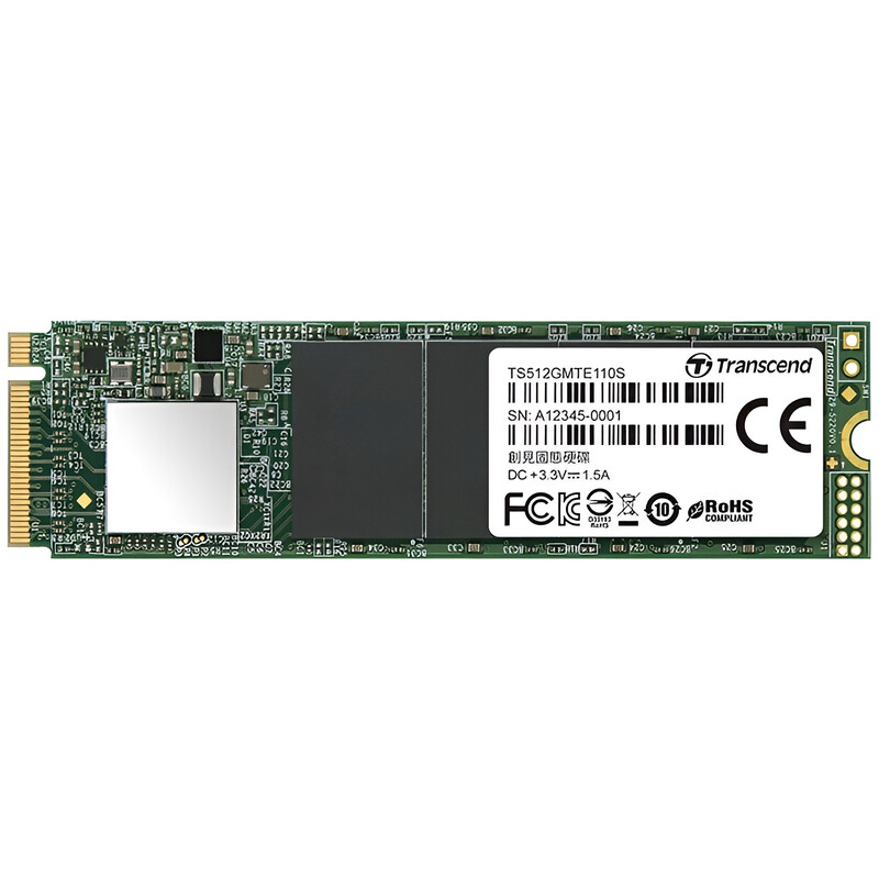 Накопичувач SSD 1TB Transcend 220S M.2 2280 PCIe 3.0 x4 3D TLC (TS1TMTE220S)