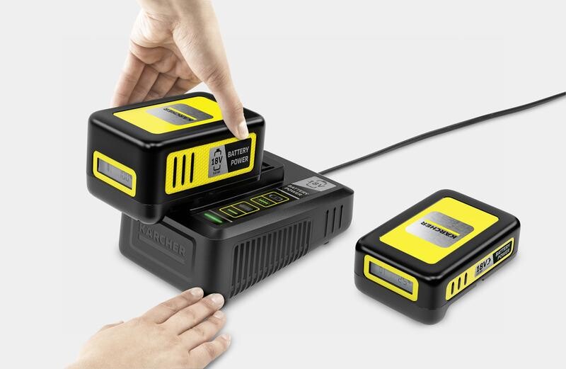 Зарядний пристрій Karcher Battery Power 18V (2.445-032.0)