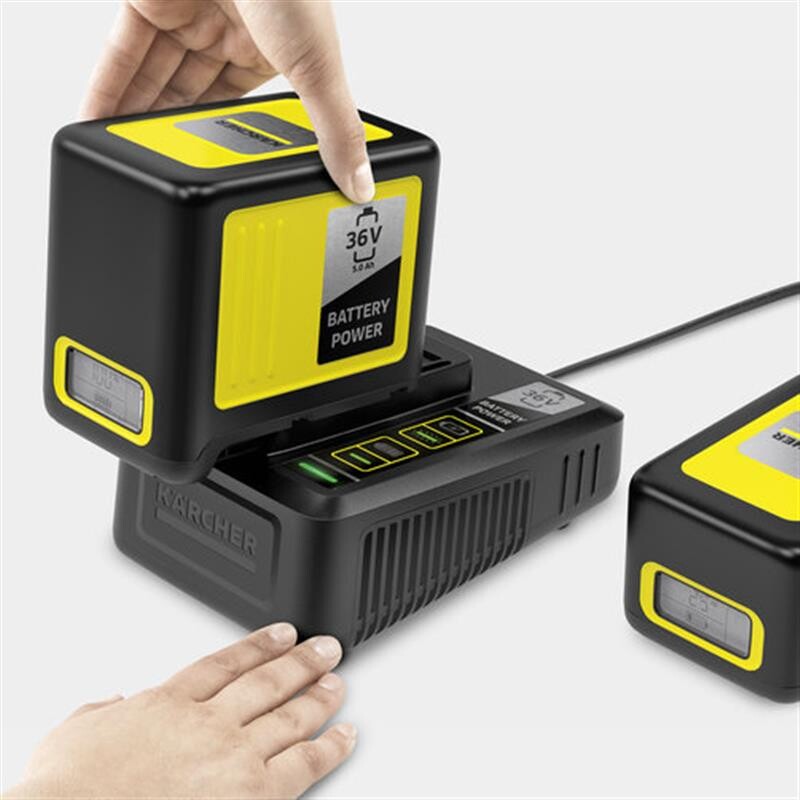 Зарядний пристрій Karcher Battery Power 36V (2.445-033.0)