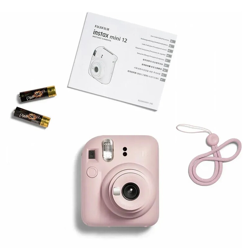 Фотокамера моментальной печати Fujifilm Instax Mini 12 Blossom Pink (16806107)