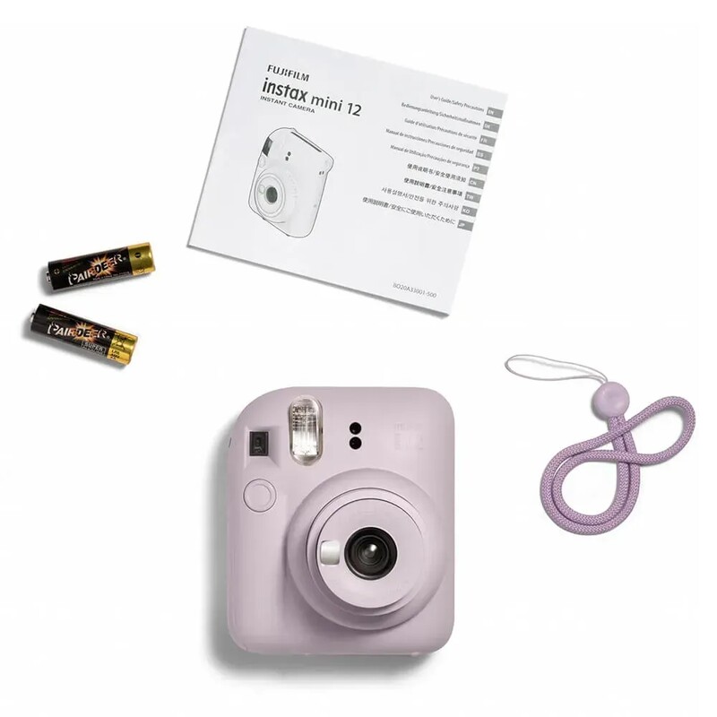 Фотокамера миттєвого друку Fujifilm Instax Mini 12 Lilac Purple (16806133)