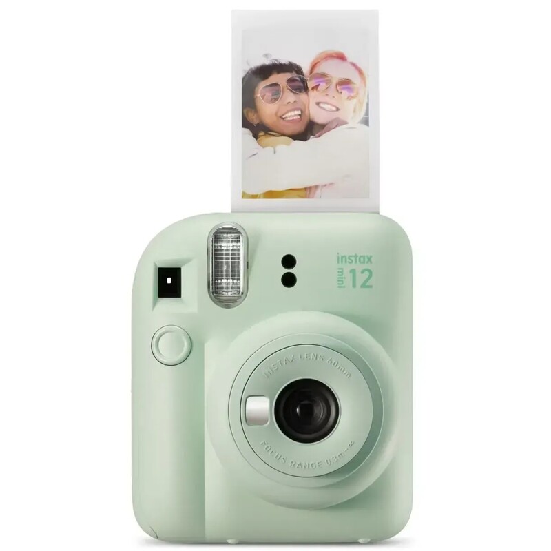Фотокамера миттєвого друку Fujifilm Instax Mini 12 Mint Green (16806119)